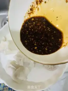 Make Red-oiled dry-dryer step 3