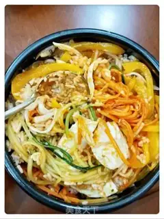 Make Korean rice step 13