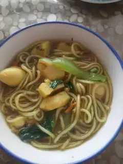 Make Hot noodles step 7