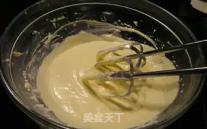 Make Eggcake step 1