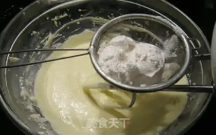 Make Eggcake step 2