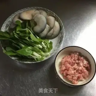 Make Porridges and green soup step 0