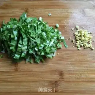 Make Porridges and green soup step 1