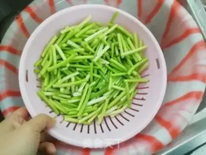 Make Salted meat with garlic step 2