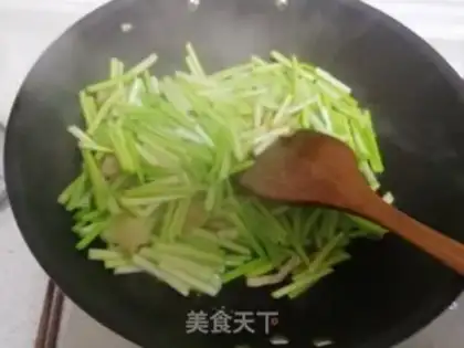 Make Salted meat with garlic step 4