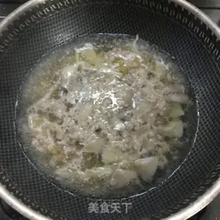 Make Porridges and green soup step 7