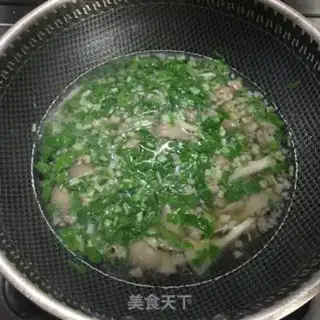 Make Porridges and green soup step 8