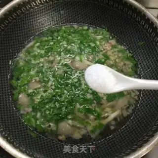 Make Porridges and green soup step 9