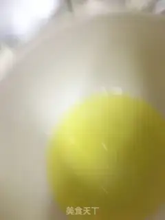 Make Mango cake step 1