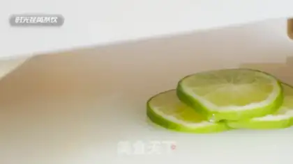 Make Super fruit tea step 1