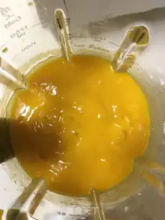 Make Mango cake step 3