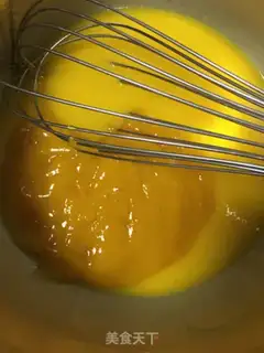 Make Mango cake step 4