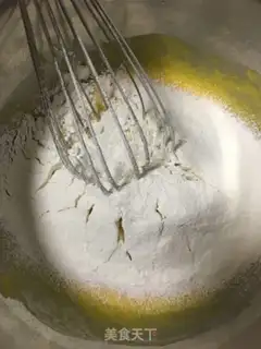 Make Mango cake step 5