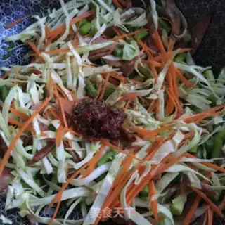 Make Weenie fried pasta step 7