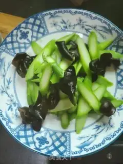 Make Shrimp, black and mucous step 4
