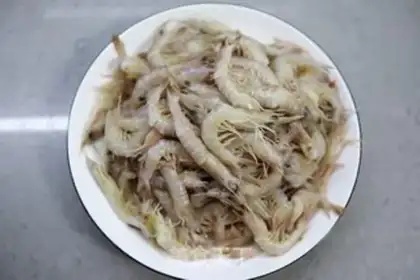 Make Fried shrimp step 0
