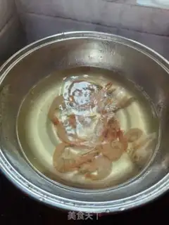 Make Shrimp, black and mucous step 5