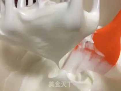 Make Mango cake step 7