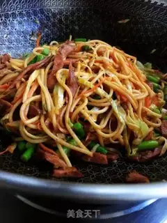 Make Weenie fried pasta step 9