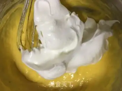 Make Mango cake step 8