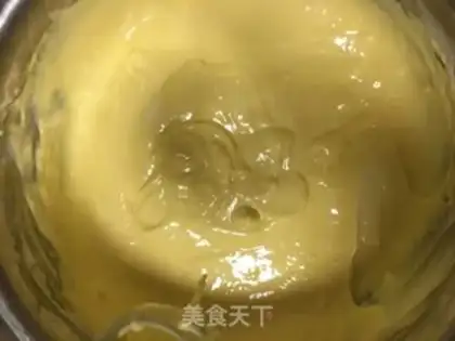 Make Mango cake step 9