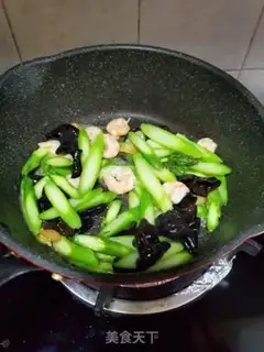 Make Shrimp, black and mucous step 10