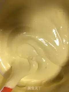 Make Mango cake step 11