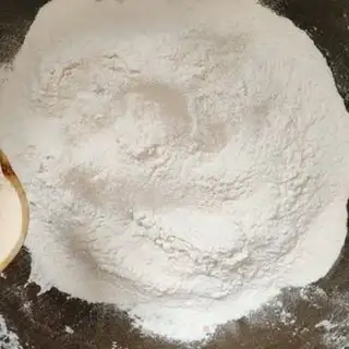 Make Puffy pineapple step 0