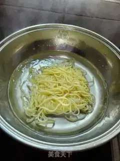 Make X-O-JOURNEY NOODLE step 1