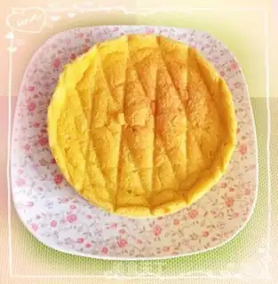 Make Mango cake step 17