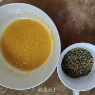 Make Puffy pineapple step 3