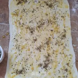 Make Puffy pineapple step 4