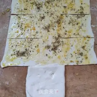 Make Puffy pineapple step 5