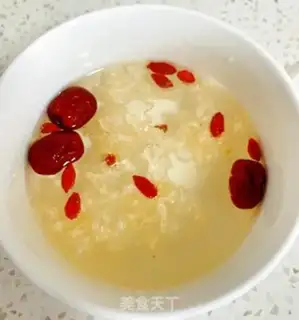 Make Silver ear soup step 1