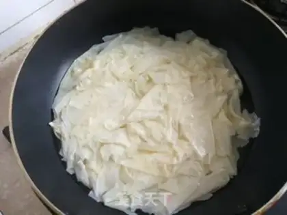 Make Chicken tofu step 1