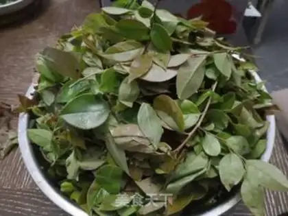 Make Mango wood rice step 0
