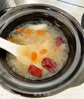 Make Silver ear soup step 3