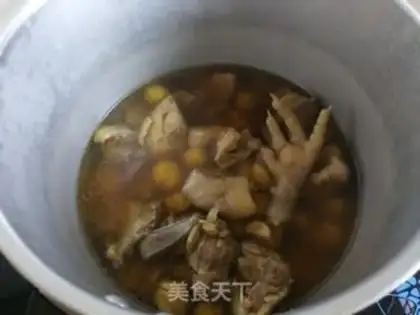 Make Chicken tofu step 3