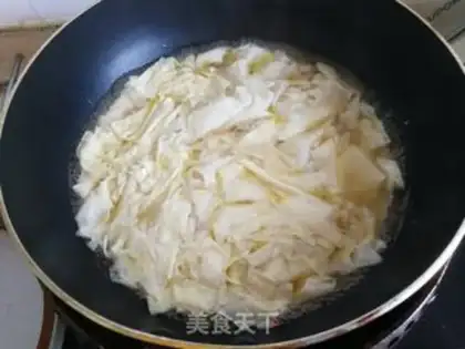 Make Chicken tofu step 4