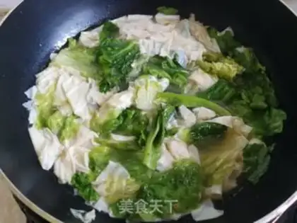 Make Chicken tofu step 5