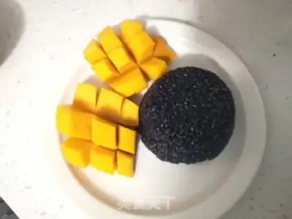 Make Mango wood rice step 5