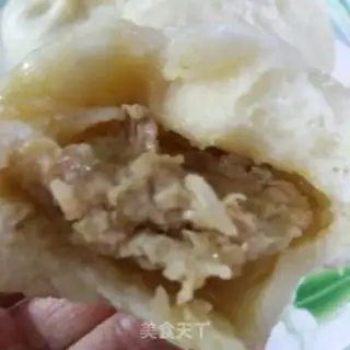 Make Porridge buns step 14