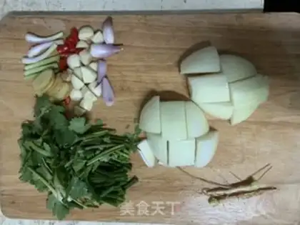 Make The casserole fish step 1