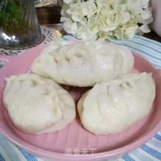 Make Porridge buns step 16