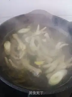 Make The chicken claws for dinner step 1