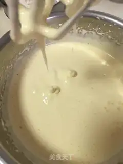 Make Old chicken cake step 2