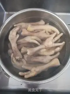 Make The chicken claws for dinner step 2