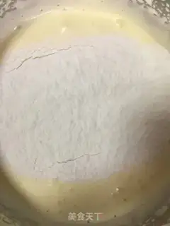 Make Old chicken cake step 3