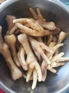 Make The chicken claws for dinner step 3