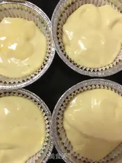 Make Old chicken cake step 5